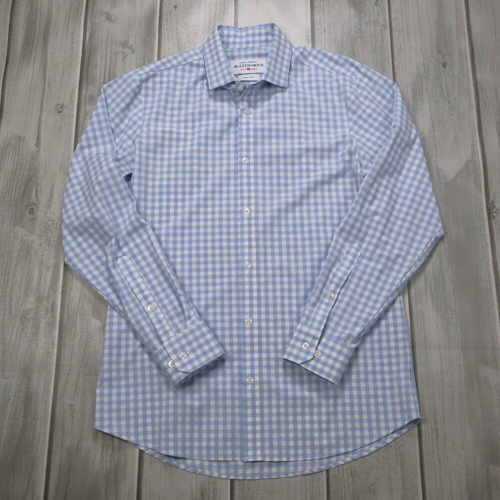 Mizzen+Main Leeward No Tuck Dress Shirt - Men’s